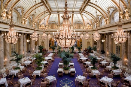 The Palace Hotel. A newly renovated San Francisco icon unveiled.