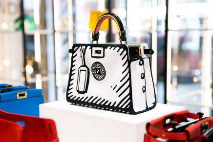Fendi is staging a Bellissimo takeover throughout Harrods