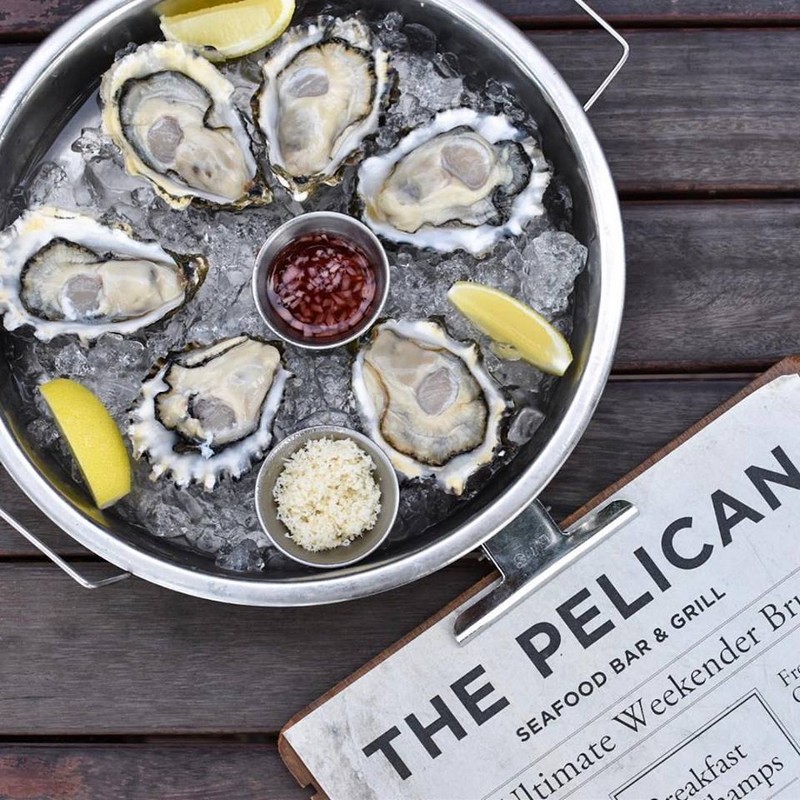 The Pelican Seafood Bar & Grill Singapore