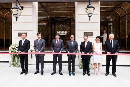 The Peninsula Paris marking the debut of The Peninsula Hotels into Europe