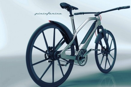 E-Voluzione, the First Electric Bike Project by Pininfarina, welcomes € 10.000 Elettronica Limited Edition