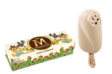 Dolce & Gabbana’s Pistachio White ice cream