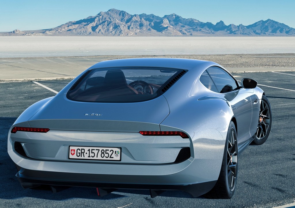 The Piëch Mark Zero takes the core design elements of the great GT sports car era-