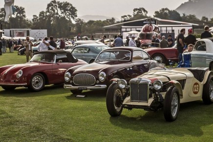 70 Years of the Iconic Porsche 356 and The Alois Ruf Reunion celebrated on The 2018 Quail lawn