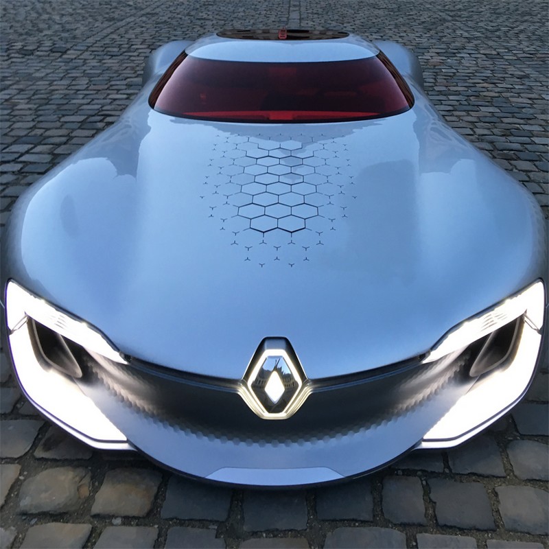 The Renault TREZOR voted Most Beautiful Concept Car of 2016-0