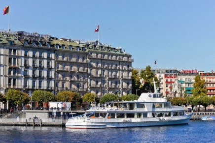 Hotel Witness to Historic World Events Transformed into First Ritz-Carlton Hotel in Switzerland