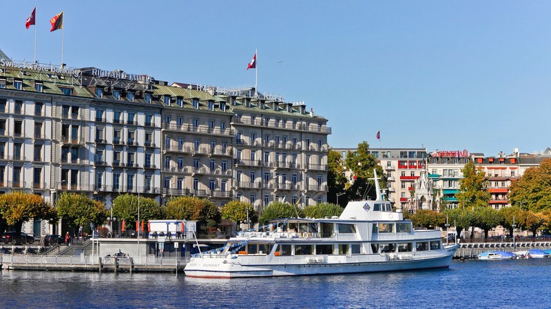 The Ritz-Carlton, Hotel de la Paix, Geneva - Geneva views
