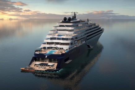 Keel Laying Celebrated by The Ritz-Carlton Yacht Collection. Reservations for the first of three lavish yachts will open in May