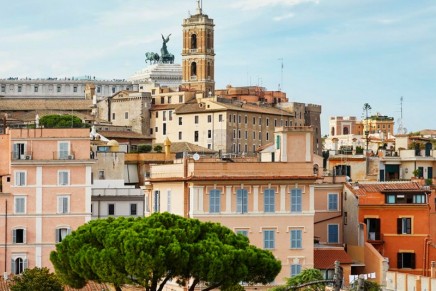 Jean Nouvel and The Rooms of Rome architecture: 24 apartments created by the French architect at the rhinoceros palace