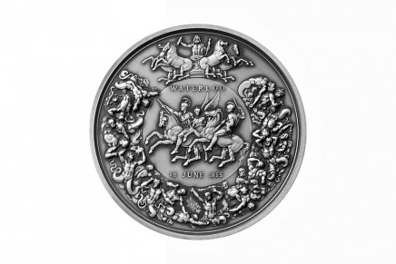 Royal Mint’s 200th Anniversary of the Battle of Waterloo 2015 medals