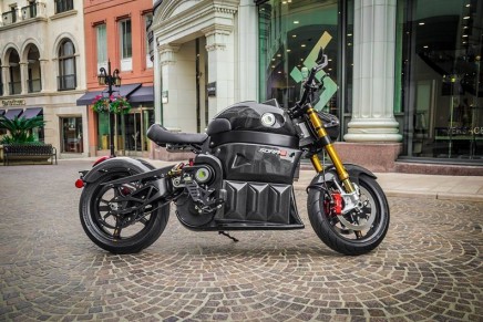 LITO SORA, 100% luxury electric motorcycle