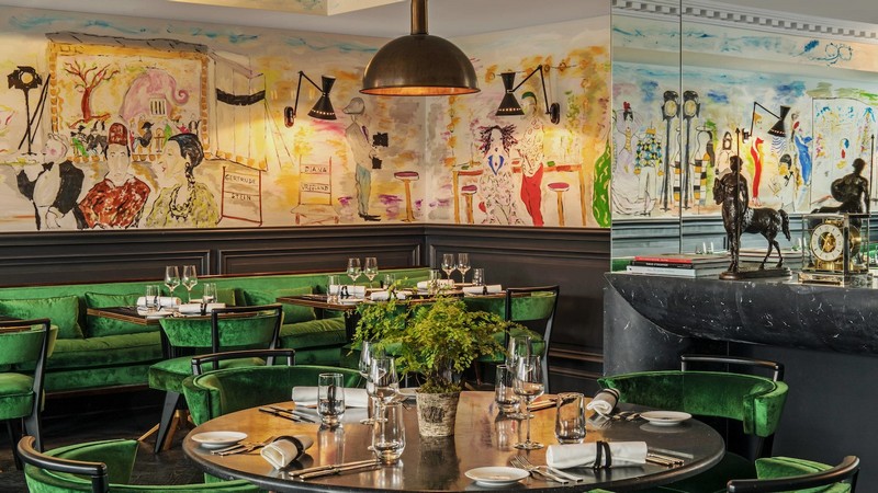 The Schiap Restaurant - The Luxury Collection Announces The Opening Of Hôtel de Berri In Paris
