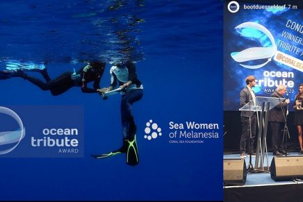 ..and the ocean tribute Award 2020 goes to Coral Sea Foundation’s Sea Women of Melanesia