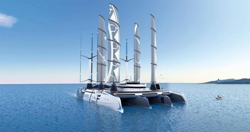 The SeaCleaners 2019- Manta Ship