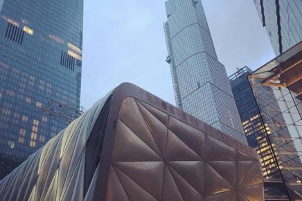 The $500m Shed: inside New York’s quilted handbag on wheels