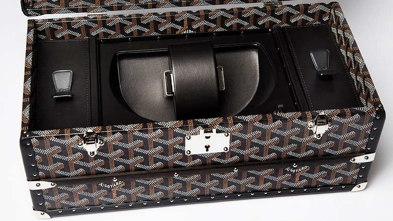 goyard watch holder