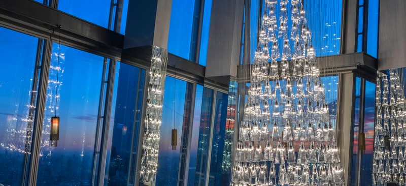 'The Tree of Glass’ by Lee Broom with Nude at Aqua Shard-