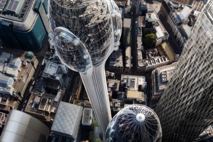 Foster + Partners’ Tulip skyscraper – a world-class visitor attraction proposed for the City of London