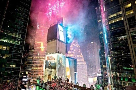 Truly a once in a lifetime experience: Ring in 2019 Atop Times Square