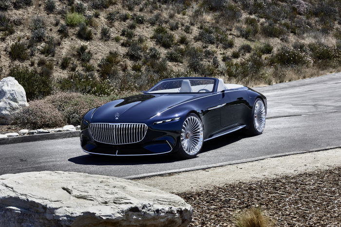 The Vision Mercedes-Maybach 6 Cabriolet-gallery