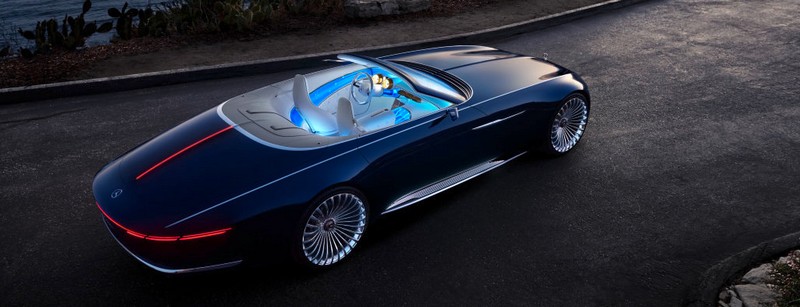 The Vision Mercedes-Maybach 6 Cabriolet