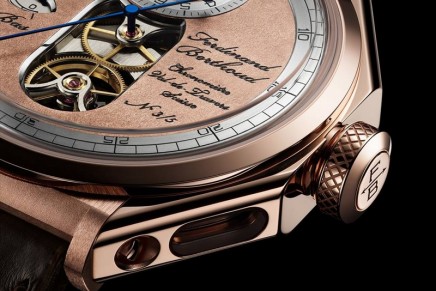 Ferdinand Berthoud Oeuvre d’Or – a new artistic interpretation of the Chronomètre FB 1