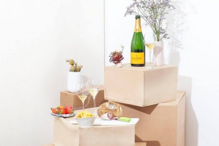 Veuve Clicquot yellow label marks its 140th anniversary