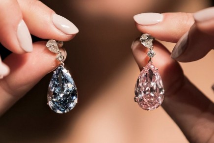 The exquisite ‘Apollo’ and ‘Artemis’ are the most valuable earrings ever sold at auction