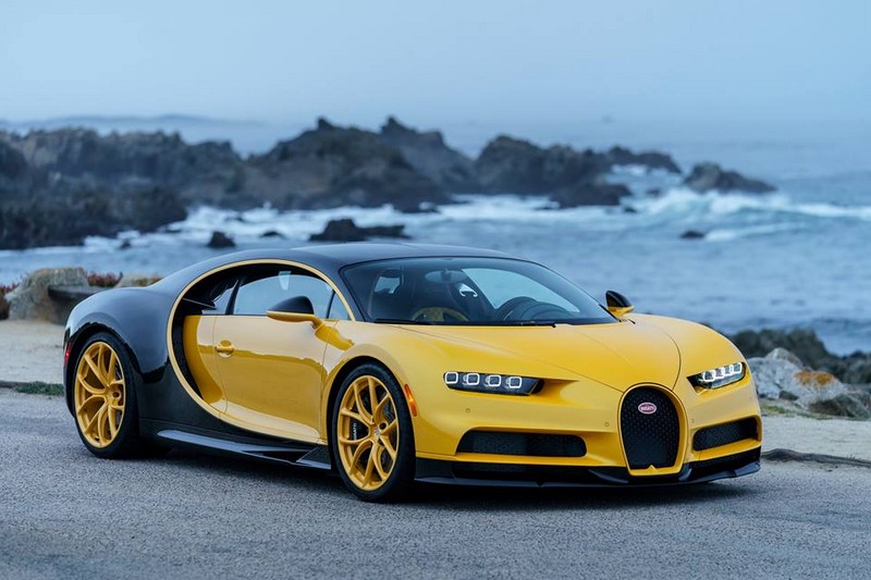The first US Chiron is a real eyecatcher