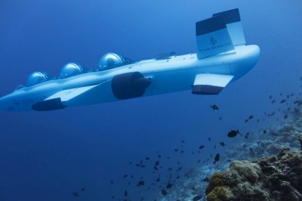 Buckle Up for DeepFlight’s First 3-Person Submarine: A World-Exclusive Wonder in the Maldives