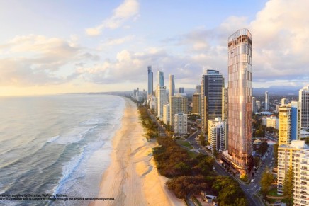 Plans unveiled for the first truly six-star beachfront hotel in Australia