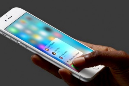 The iPhone 6S 3D Touch: A Touch of Class