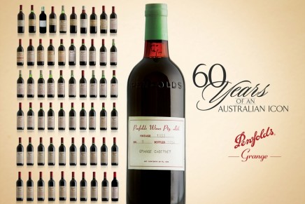 The most complete and unique Grange Wine set in the world features every vintage from 1951 to 2010