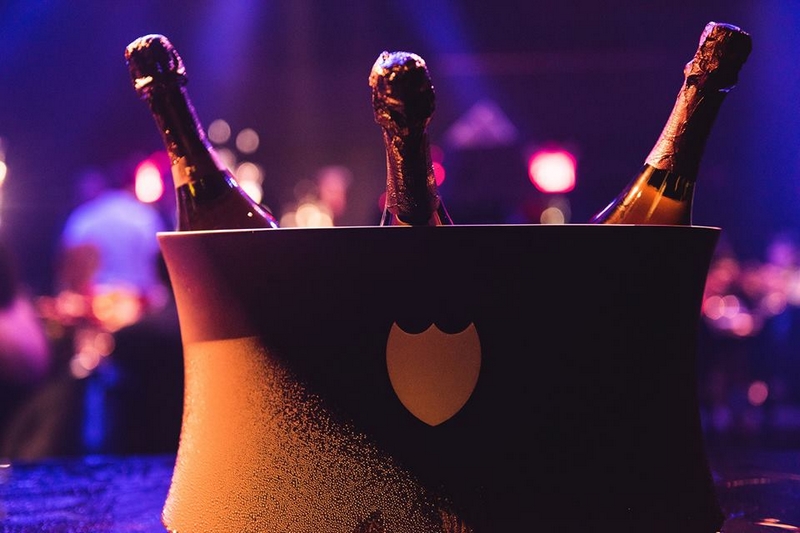 Dom Pérignon Delivery - Dom Pérignon Unveils Champagne On Demand