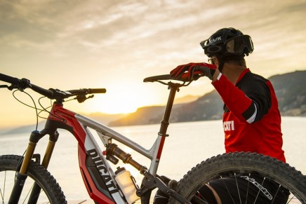 The new Ducati MIG-RR Ebike – a true high-end e-mtb with the spirit of enduro