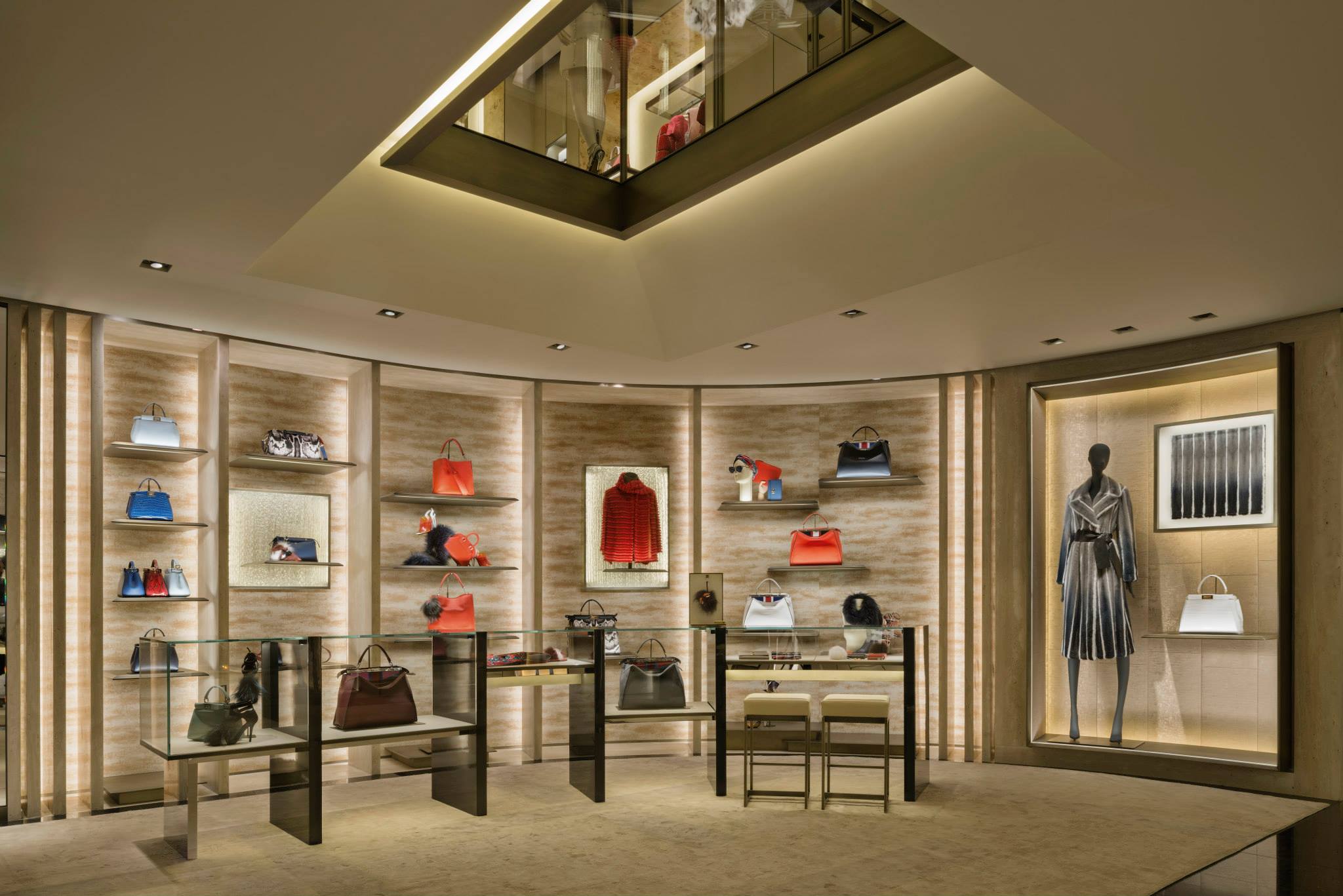 The new Fendi boutique in London — at 