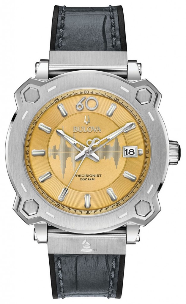 The new Limited Edition 60th Anniversary GRAMMY timepiece-