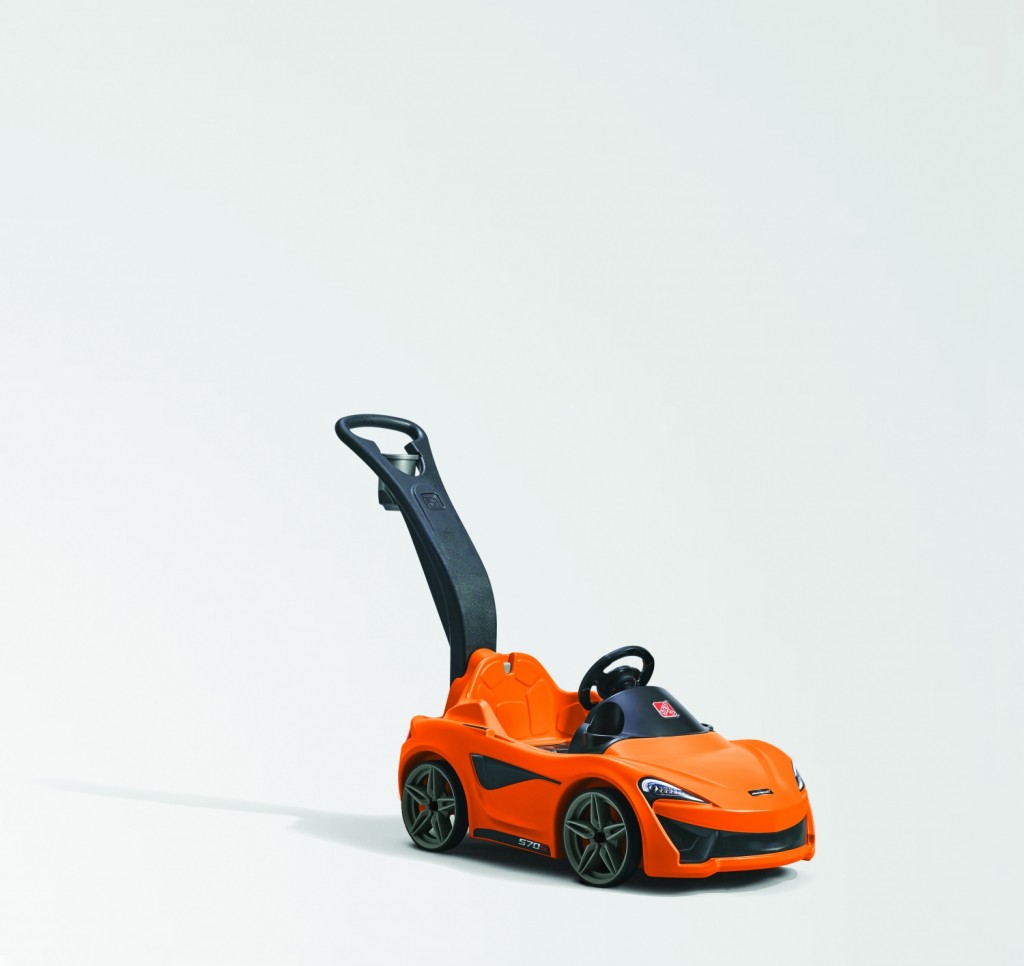 The new McLaren 570S Push Sports Car