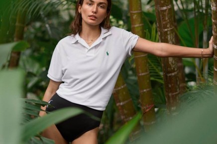 One iconic shirt, 12 bottles recycled: The Earth Polo