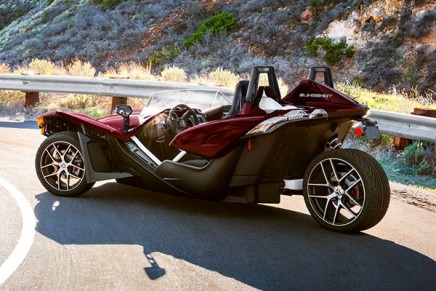 Slingshot three-wheeled roadster launched its newest SL to the lineup