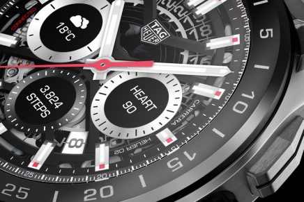 The new TAG Heuer Connected watch packed with sensors is coming with immersive sports experience