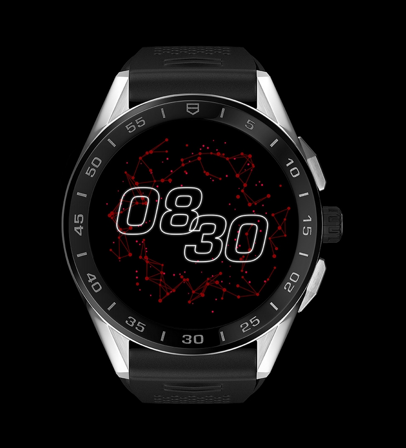 new tag heuer connected