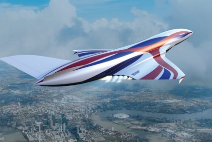 The new hypersonic Sabre engine could dramatically reduce intercontinental flight times