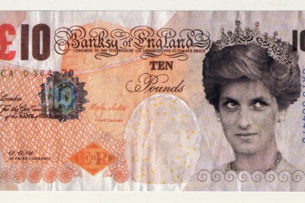 Banksy fake banknote artwork joins British Museum collection