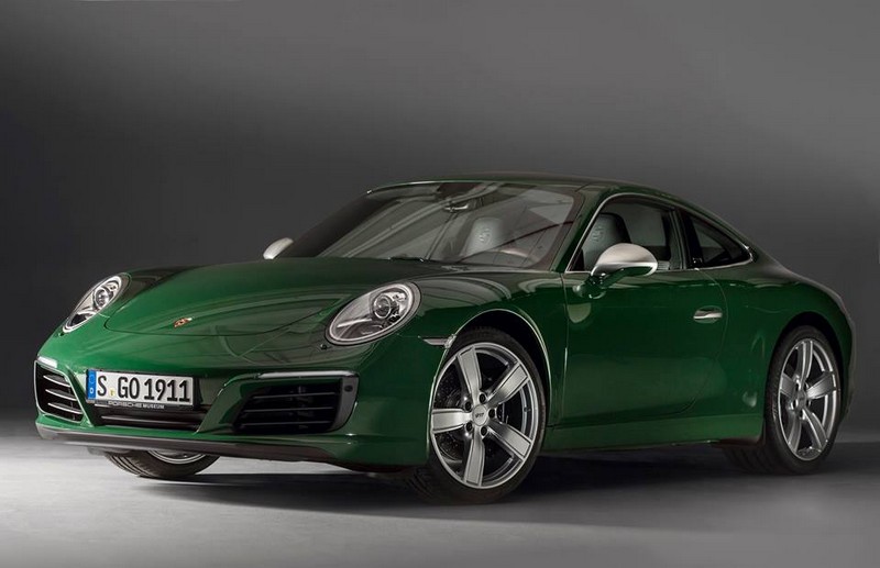 The one-millionth 911 rolled off the production line-
