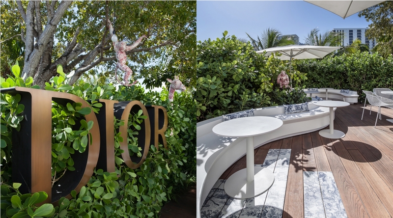 Dior Café Miami by Doo Architecture  RTF  Rethinking The Future