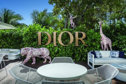 Dior café spreads Christian Dior’s love for the art of entertaining