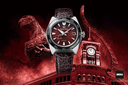 The watch that brings to life the magnitude of Godzilla