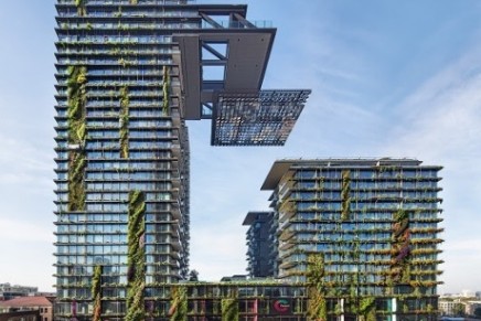 Sydney’s One Central Park wins world’s best tall building award