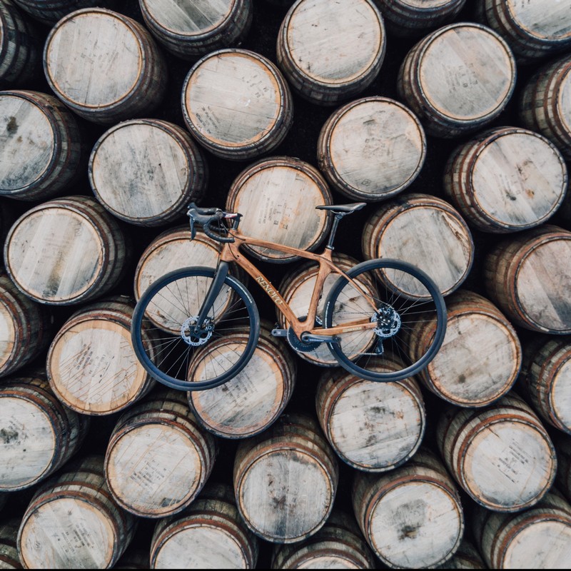 The world’s first bicycles made from whisky casks-gallery